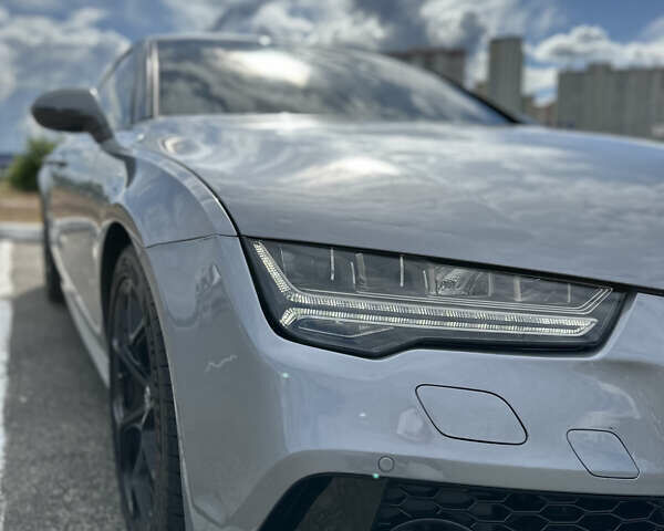 Сірий Ауді A7 Sportback, об'ємом двигуна 3 л та пробігом 87 тис. км за 27500 $, фото 4 на Automoto.ua