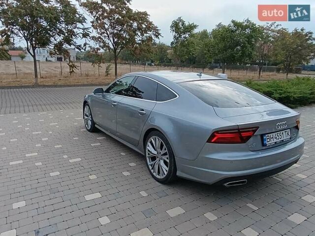 Серый Ауди A7 Sportback, объемом двигателя 2.97 л и пробегом 215 тыс. км за 28900 $, фото 2 на Automoto.ua