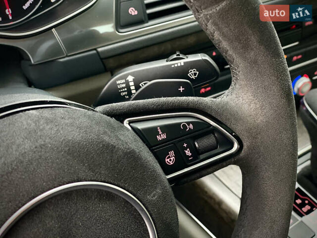 Серый Ауди A7 Sportback, объемом двигателя 3 л и пробегом 110 тыс. км за 20900 $, фото 24 на Automoto.ua