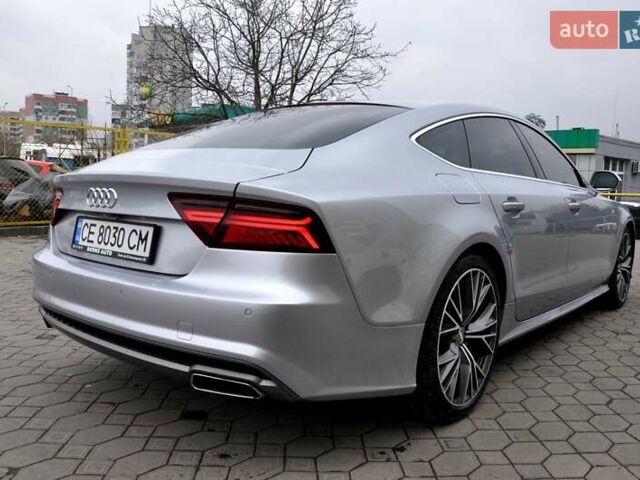Серый Ауди A7 Sportback, объемом двигателя 3 л и пробегом 207 тыс. км за 18500 $, фото 7 на Automoto.ua