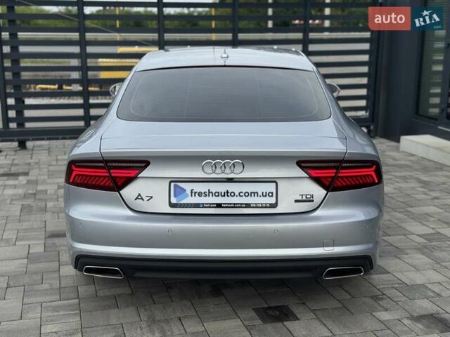 Серый Ауди A7 Sportback, объемом двигателя 3 л и пробегом 96 тыс. км за 28500 $, фото 10 на Automoto.ua