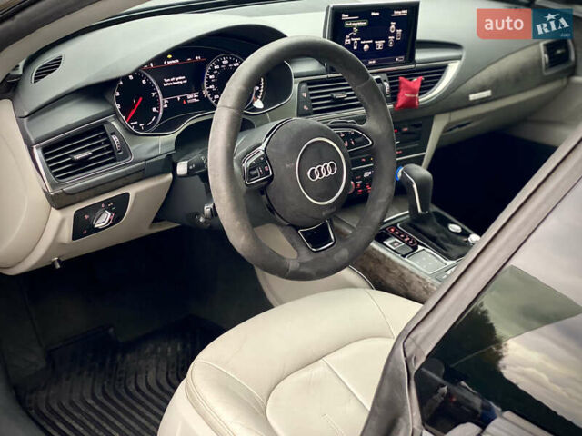 Серый Ауди A7 Sportback, объемом двигателя 3 л и пробегом 110 тыс. км за 20900 $, фото 15 на Automoto.ua