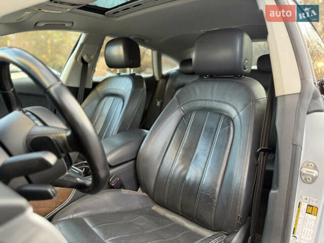 Сірий Ауді A7 Sportback, об'ємом двигуна 3 л та пробігом 120 тис. км за 19200 $, фото 31 на Automoto.ua