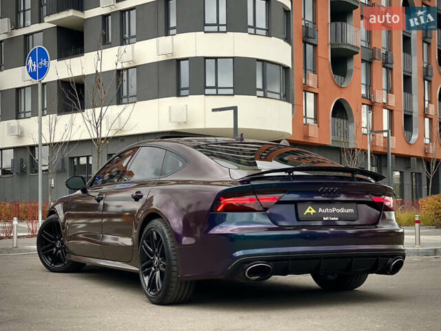 Серый Ауди A7 Sportback, объемом двигателя 3 л и пробегом 110 тыс. км за 20900 $, фото 4 на Automoto.ua