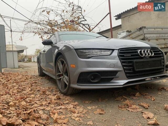 Сірий Ауді A7 Sportback, об'ємом двигуна 3 л та пробігом 100 тис. км за 20000 $, фото 3 на Automoto.ua