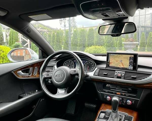 Серый Ауди A7 Sportback, объемом двигателя 3 л и пробегом 200 тыс. км за 20999 $, фото 10 на Automoto.ua