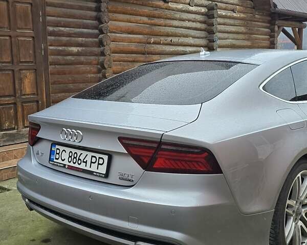 Сірий Ауді A7 Sportback, об'ємом двигуна 3 л та пробігом 162 тис. км за 25000 $, фото 6 на Automoto.ua