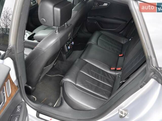 Серый Ауди A7 Sportback, объемом двигателя 3 л и пробегом 207 тыс. км за 18500 $, фото 22 на Automoto.ua