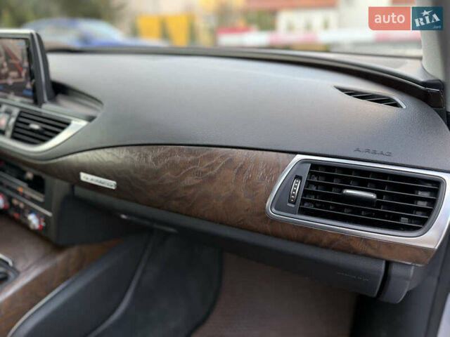 Сірий Ауді A7 Sportback, об'ємом двигуна 3 л та пробігом 120 тис. км за 19200 $, фото 59 на Automoto.ua