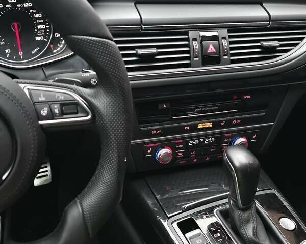 Сірий Ауді A7 Sportback, об'ємом двигуна 3 л та пробігом 162 тис. км за 25000 $, фото 15 на Automoto.ua