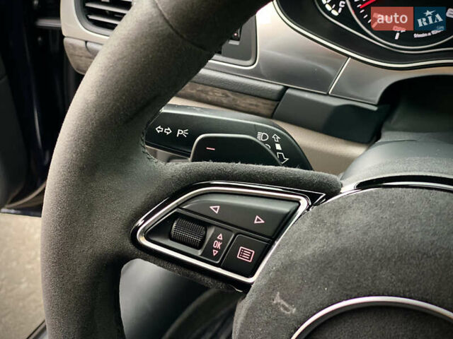 Серый Ауди A7 Sportback, объемом двигателя 3 л и пробегом 110 тыс. км за 20900 $, фото 25 на Automoto.ua