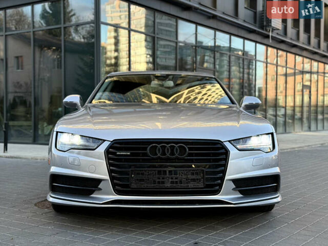 Сірий Ауді A7 Sportback, об'ємом двигуна 3 л та пробігом 120 тис. км за 19200 $, фото 4 на Automoto.ua