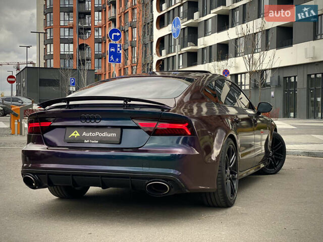 Серый Ауди A7 Sportback, объемом двигателя 3 л и пробегом 110 тыс. км за 20900 $, фото 6 на Automoto.ua