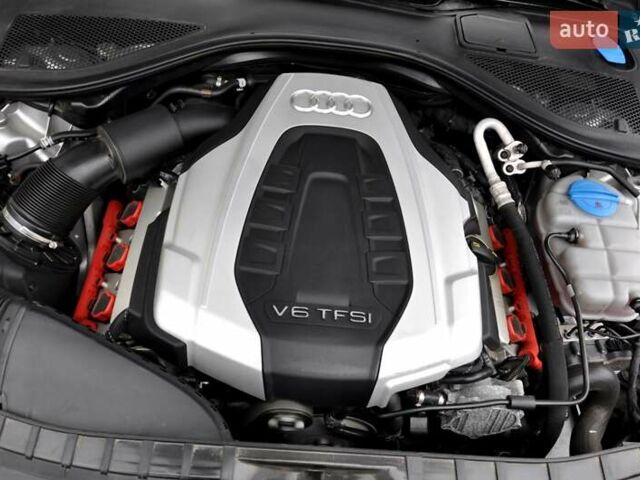 Серый Ауди A7 Sportback, объемом двигателя 3 л и пробегом 207 тыс. км за 18500 $, фото 34 на Automoto.ua