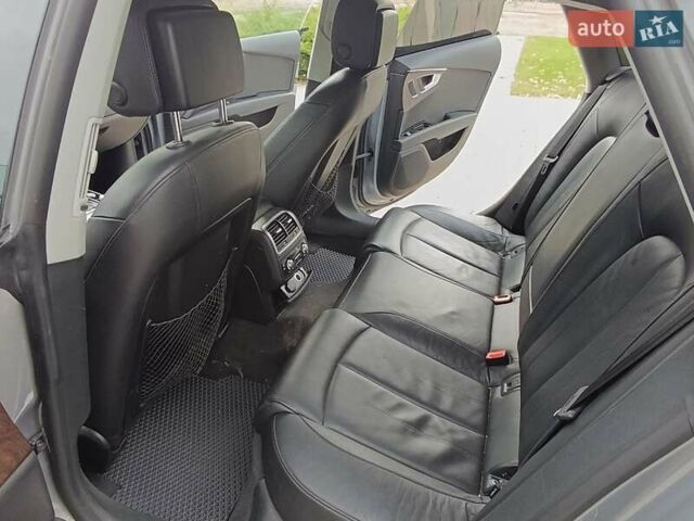 Серый Ауди A7 Sportback, объемом двигателя 2.97 л и пробегом 215 тыс. км за 28900 $, фото 20 на Automoto.ua