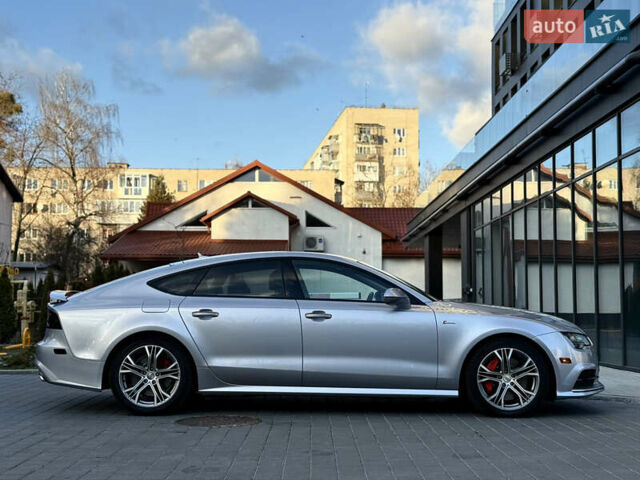 Сірий Ауді A7 Sportback, об'ємом двигуна 3 л та пробігом 120 тис. км за 19200 $, фото 9 на Automoto.ua