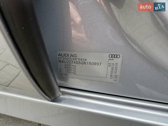 Серый Ауди A7 Sportback, объемом двигателя 3 л и пробегом 96 тыс. км за 28500 $, фото 39 на Automoto.ua