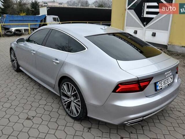 Серый Ауди A7 Sportback, объемом двигателя 3 л и пробегом 207 тыс. км за 18500 $, фото 10 на Automoto.ua
