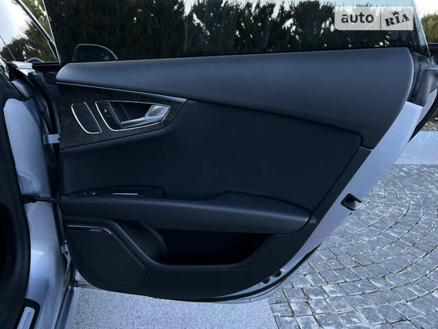Серый Ауди A7 Sportback, объемом двигателя 3 л и пробегом 87 тыс. км за 26990 $, фото 28 на Automoto.ua