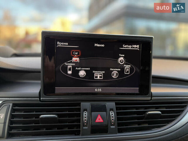 Сірий Ауді A7 Sportback, об'ємом двигуна 3 л та пробігом 120 тис. км за 19200 $, фото 43 на Automoto.ua