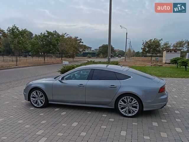 Серый Ауди A7 Sportback, объемом двигателя 2.97 л и пробегом 215 тыс. км за 28900 $, фото 8 на Automoto.ua