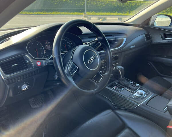 Серый Ауди A7 Sportback, объемом двигателя 2.97 л и пробегом 166 тыс. км за 30799 $, фото 8 на Automoto.ua