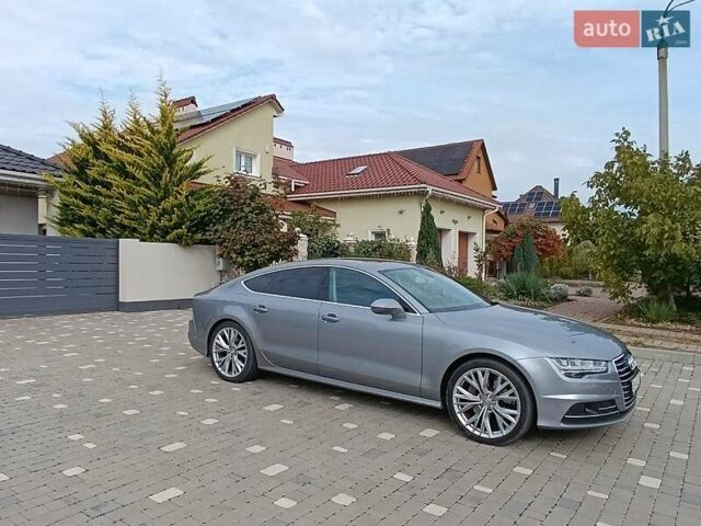 Серый Ауди A7 Sportback, объемом двигателя 2.97 л и пробегом 215 тыс. км за 28900 $, фото 24 на Automoto.ua