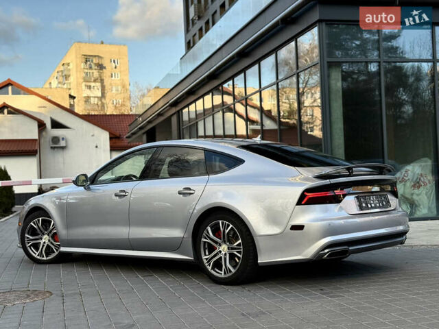 Сірий Ауді A7 Sportback, об'ємом двигуна 3 л та пробігом 120 тис. км за 19200 $, фото 21 на Automoto.ua