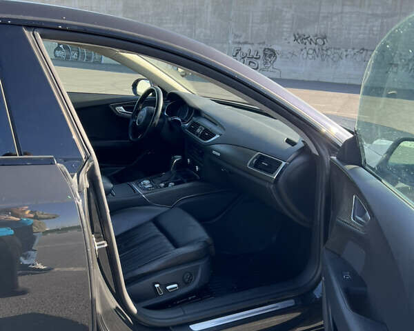 Серый Ауди A7 Sportback, объемом двигателя 2.97 л и пробегом 166 тыс. км за 30799 $, фото 10 на Automoto.ua