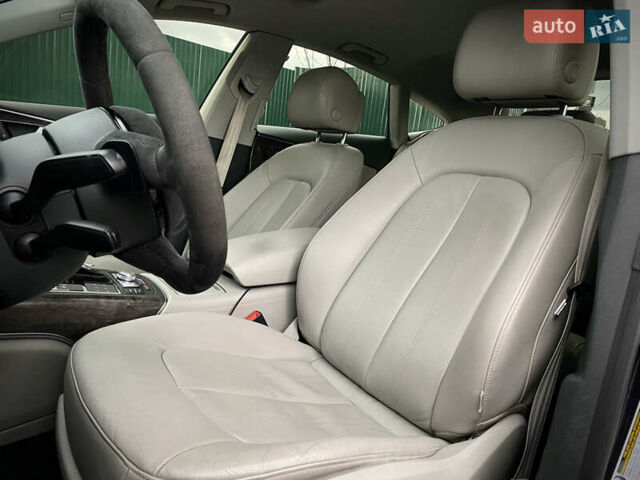 Серый Ауди A7 Sportback, объемом двигателя 3 л и пробегом 110 тыс. км за 20900 $, фото 21 на Automoto.ua