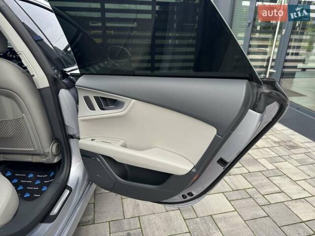 Серый Ауди A7 Sportback, объемом двигателя 3 л и пробегом 96 тыс. км за 28500 $, фото 32 на Automoto.ua