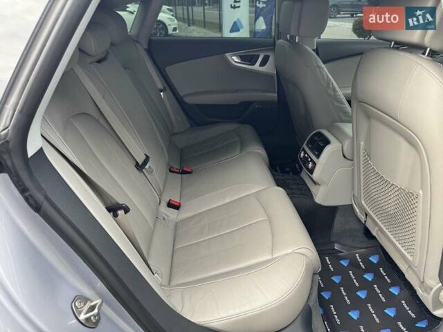 Серый Ауди A7 Sportback, объемом двигателя 3 л и пробегом 96 тыс. км за 28500 $, фото 33 на Automoto.ua