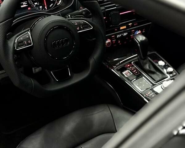 Сірий Ауді A7 Sportback, об'ємом двигуна 3 л та пробігом 162 тис. км за 25000 $, фото 23 на Automoto.ua
