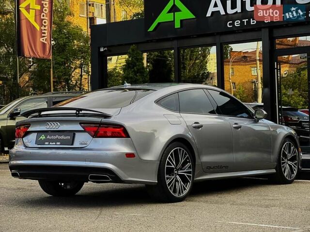 Серый Ауди A7 Sportback, объемом двигателя 3 л и пробегом 69 тыс. км за 31999 $, фото 12 на Automoto.ua