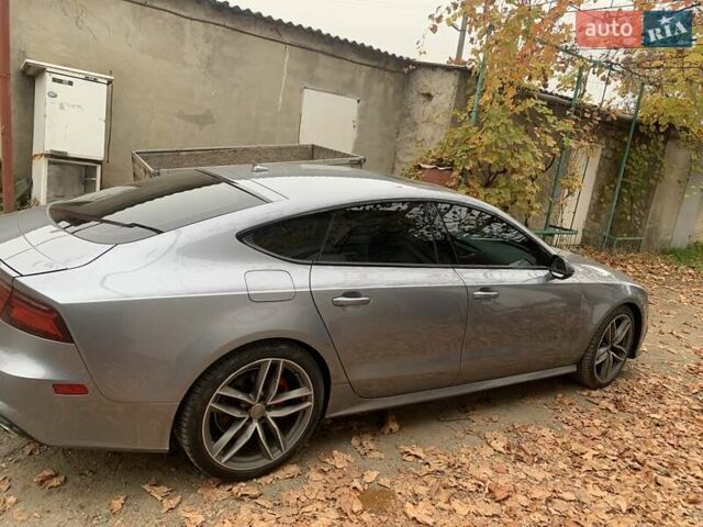 Сірий Ауді A7 Sportback, об'ємом двигуна 3 л та пробігом 100 тис. км за 20000 $, фото 1 на Automoto.ua