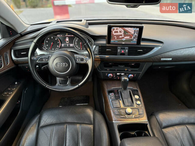 Сірий Ауді A7 Sportback, об'ємом двигуна 3 л та пробігом 120 тис. км за 19200 $, фото 51 на Automoto.ua