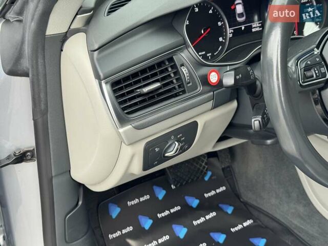 Серый Ауди A7 Sportback, объемом двигателя 3 л и пробегом 96 тыс. км за 28500 $, фото 15 на Automoto.ua