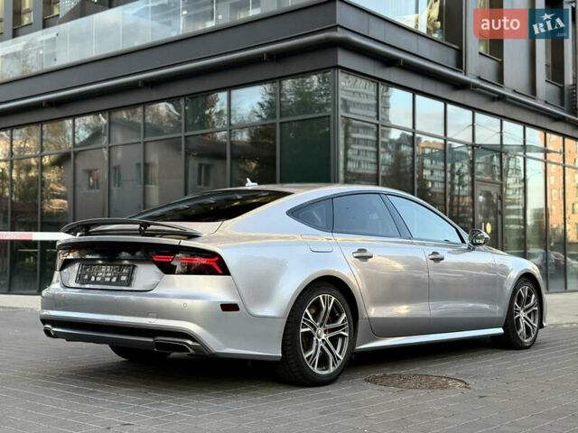 Сірий Ауді A7 Sportback, об'ємом двигуна 3 л та пробігом 120 тис. км за 19200 $, фото 10 на Automoto.ua