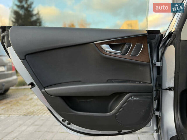 Сірий Ауді A7 Sportback, об'ємом двигуна 3 л та пробігом 120 тис. км за 19200 $, фото 44 на Automoto.ua