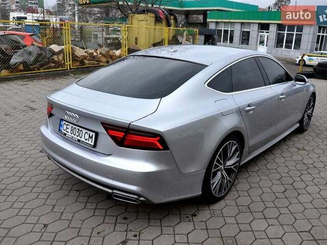 Серый Ауди A7 Sportback, объемом двигателя 3 л и пробегом 207 тыс. км за 18500 $, фото 6 на Automoto.ua