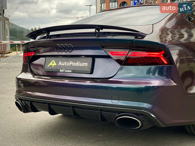 Серый Ауди A7 Sportback, объемом двигателя 3 л и пробегом 110 тыс. км за 20900 $, фото 7 на Automoto.ua
