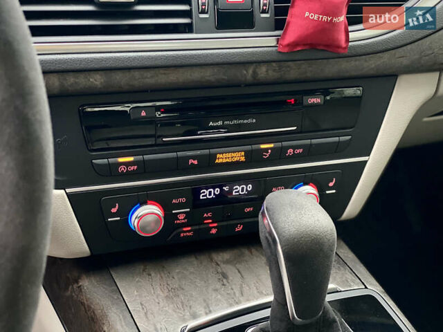 Серый Ауди A7 Sportback, объемом двигателя 3 л и пробегом 110 тыс. км за 20900 $, фото 26 на Automoto.ua