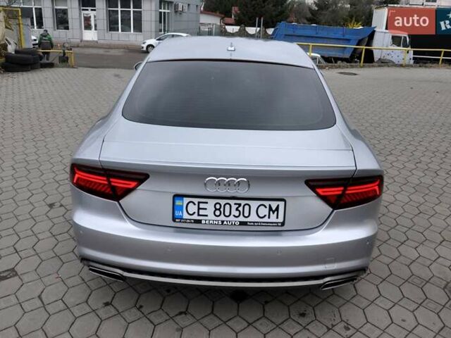 Серый Ауди A7 Sportback, объемом двигателя 3 л и пробегом 207 тыс. км за 18500 $, фото 8 на Automoto.ua
