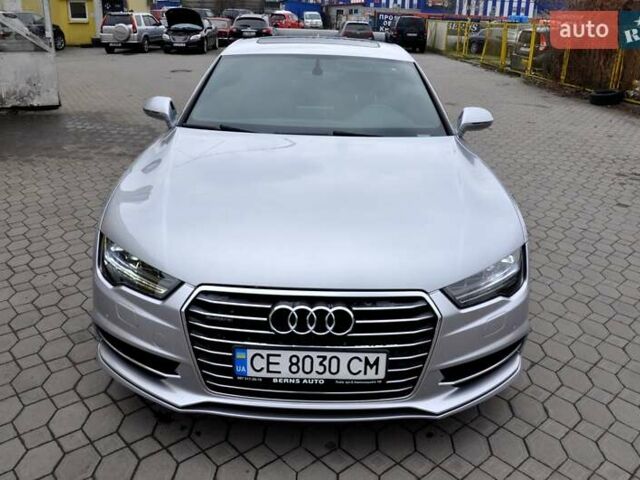 Серый Ауди A7 Sportback, объемом двигателя 3 л и пробегом 207 тыс. км за 18500 $, фото 1 на Automoto.ua