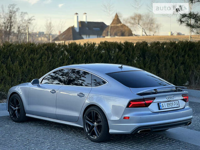 Серый Ауди A7 Sportback, объемом двигателя 3 л и пробегом 87 тыс. км за 26990 $, фото 5 на Automoto.ua