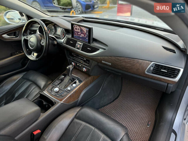 Сірий Ауді A7 Sportback, об'ємом двигуна 3 л та пробігом 120 тис. км за 19200 $, фото 60 на Automoto.ua
