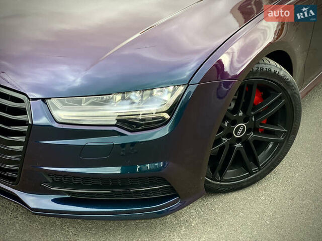 Серый Ауди A7 Sportback, объемом двигателя 3 л и пробегом 110 тыс. км за 20900 $, фото 1 на Automoto.ua