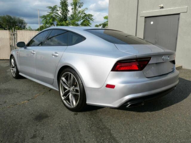 Серый Ауди A7 Sportback, объемом двигателя 3 л и пробегом 72 тыс. км за 11500 $, фото 5 на Automoto.ua