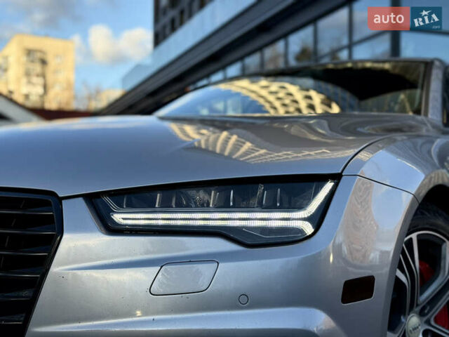 Сірий Ауді A7 Sportback, об'ємом двигуна 3 л та пробігом 120 тис. км за 19200 $, фото 2 на Automoto.ua