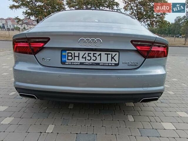 Серый Ауди A7 Sportback, объемом двигателя 2.97 л и пробегом 215 тыс. км за 28900 $, фото 22 на Automoto.ua